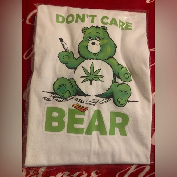 Custom Made White Tee🌱 - Picture 2 of 3